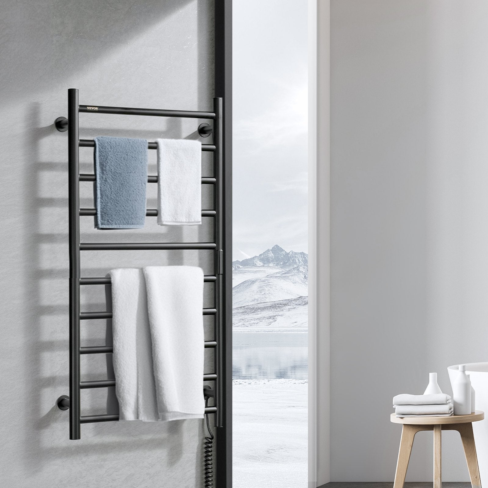 Elektrinis rankšluosčių džiovintuvas VEVOR 10 Bars, 10 strypų