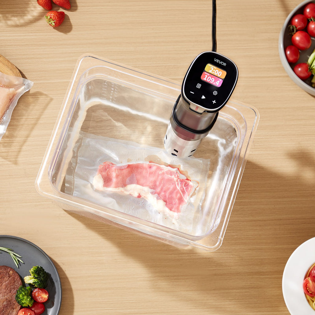 Lėto virimo prietaisas (Sous Vide) VEVOR SV-2401, 1100W