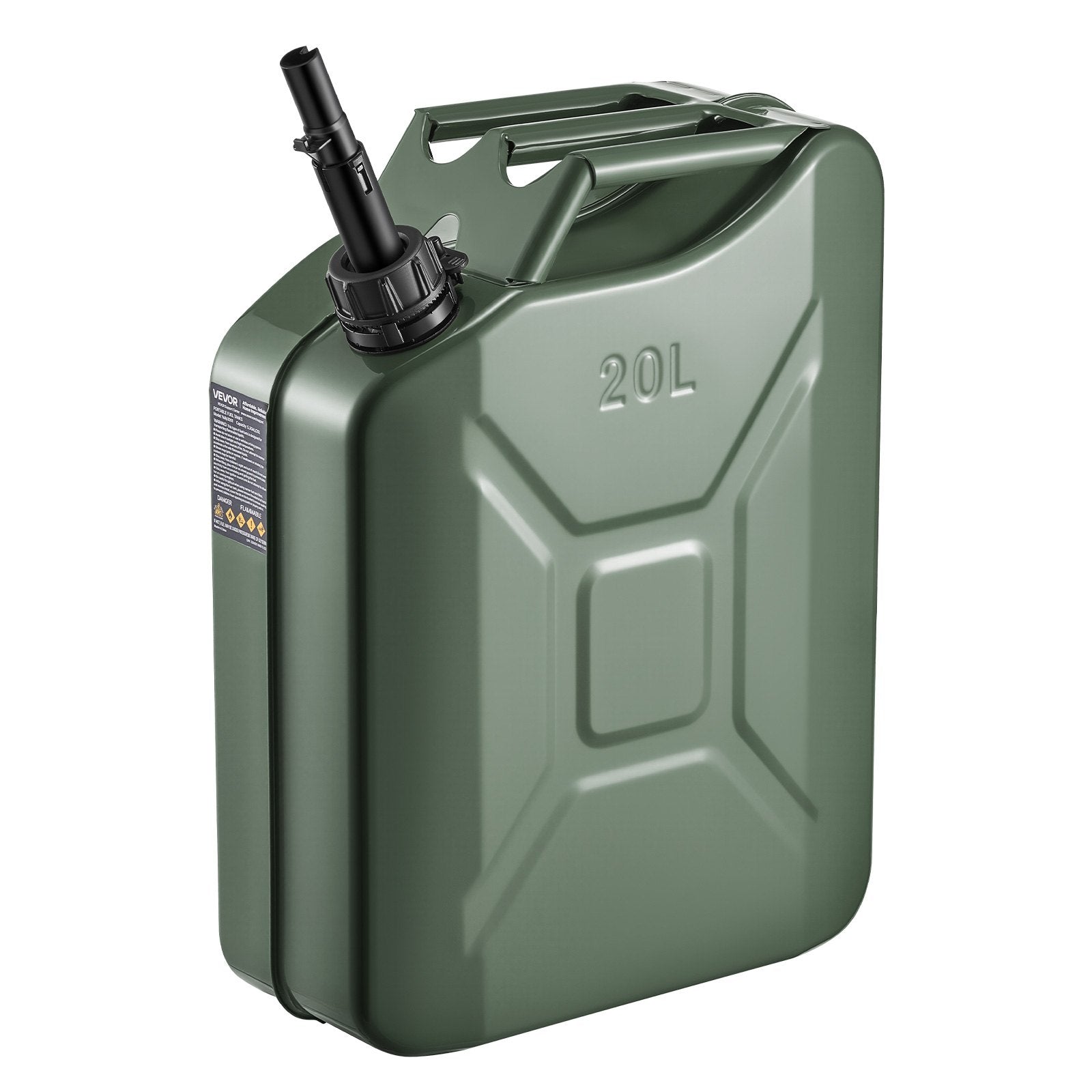 Metalinė kuro kanistrė VEVOR Yoilp3001, 20 L