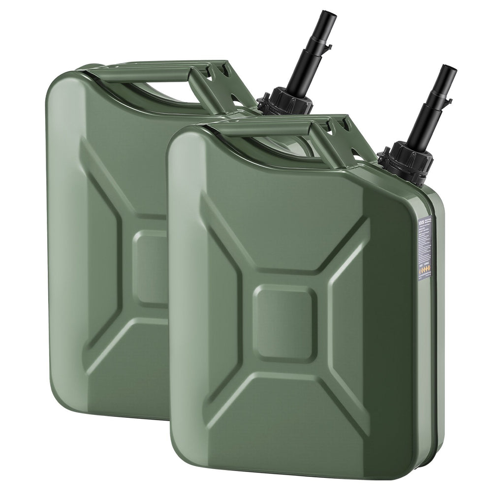 Metalinė kuro kanistra VEVOR Yoilp3001, 20 l, 2 vnt.