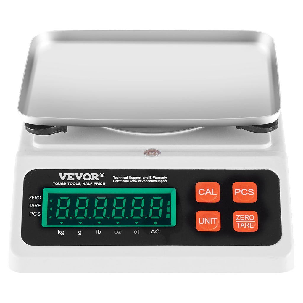 Pramoninės skaičiavimo svarstyklės VEVOR JCS-C, 10 kg / 0,1 g