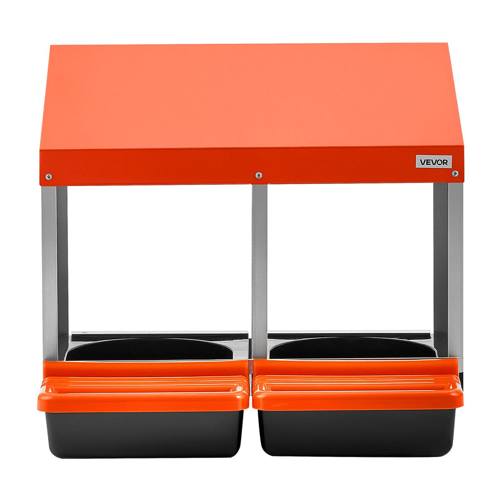 Vištų dėjimo dėžės VEVOR CNB-02, 2 skyriai
