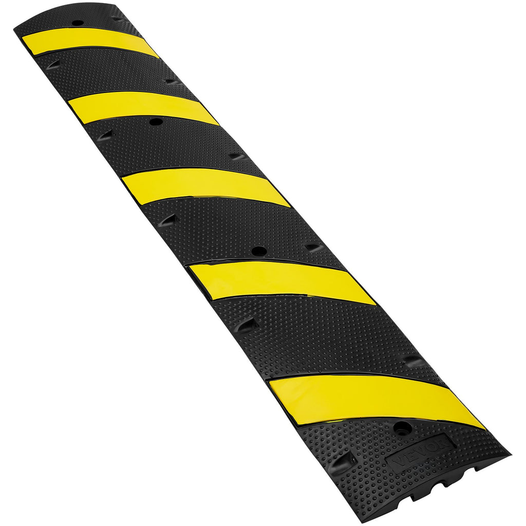 Guminis greičio mažinimo kalnelis VEVOR RS1830A-2, 183 cm ilgio, 2 vnt.