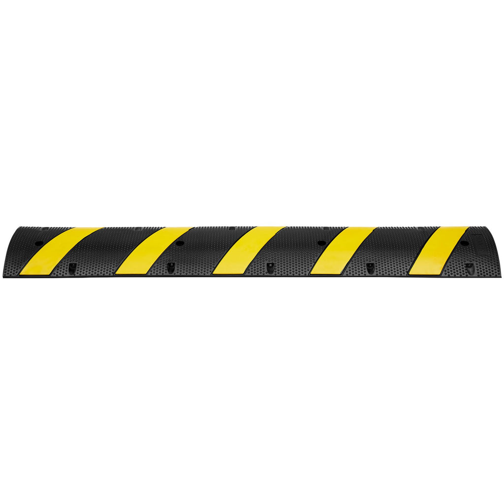 Guminis greičio mažinimo kalnelis VEVOR RS1830A-2, 183 cm ilgio, 2 vnt.
