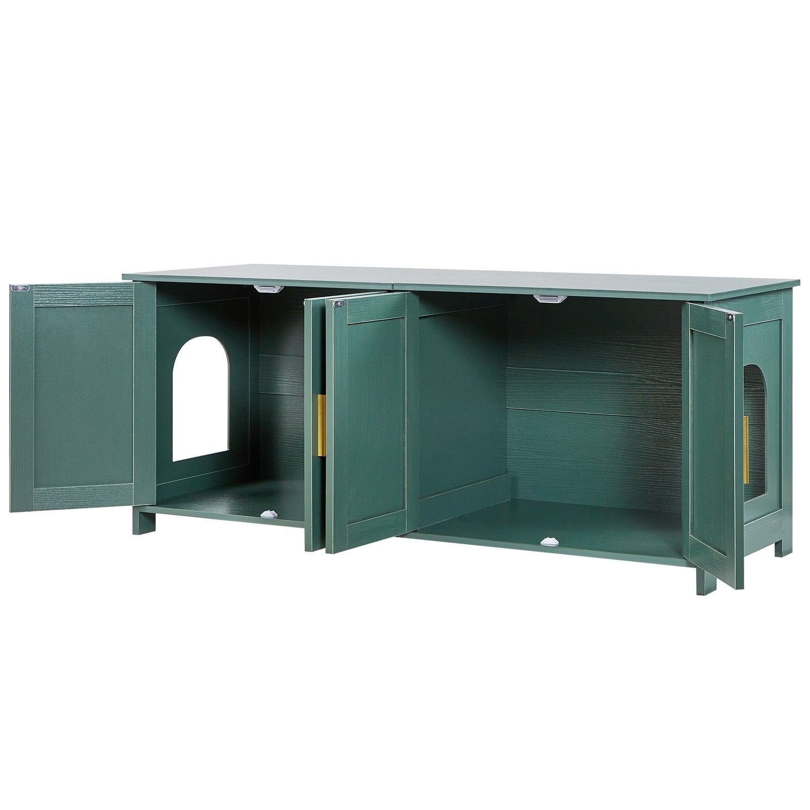 Kačių tualeto spintelė VEVOR SR253073, 120 cm