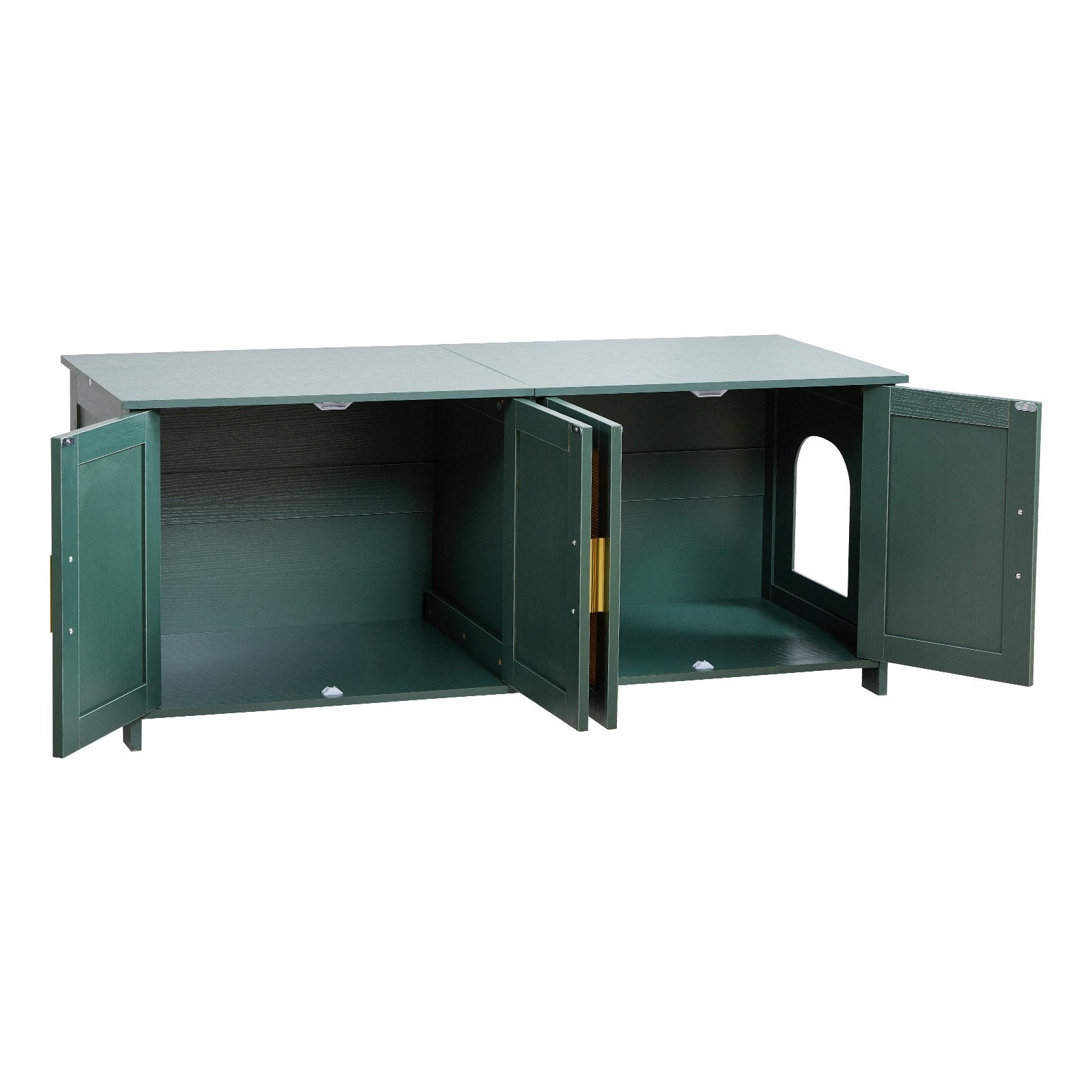 Kačių tualeto spintelė VEVOR SR253121, 120 cm