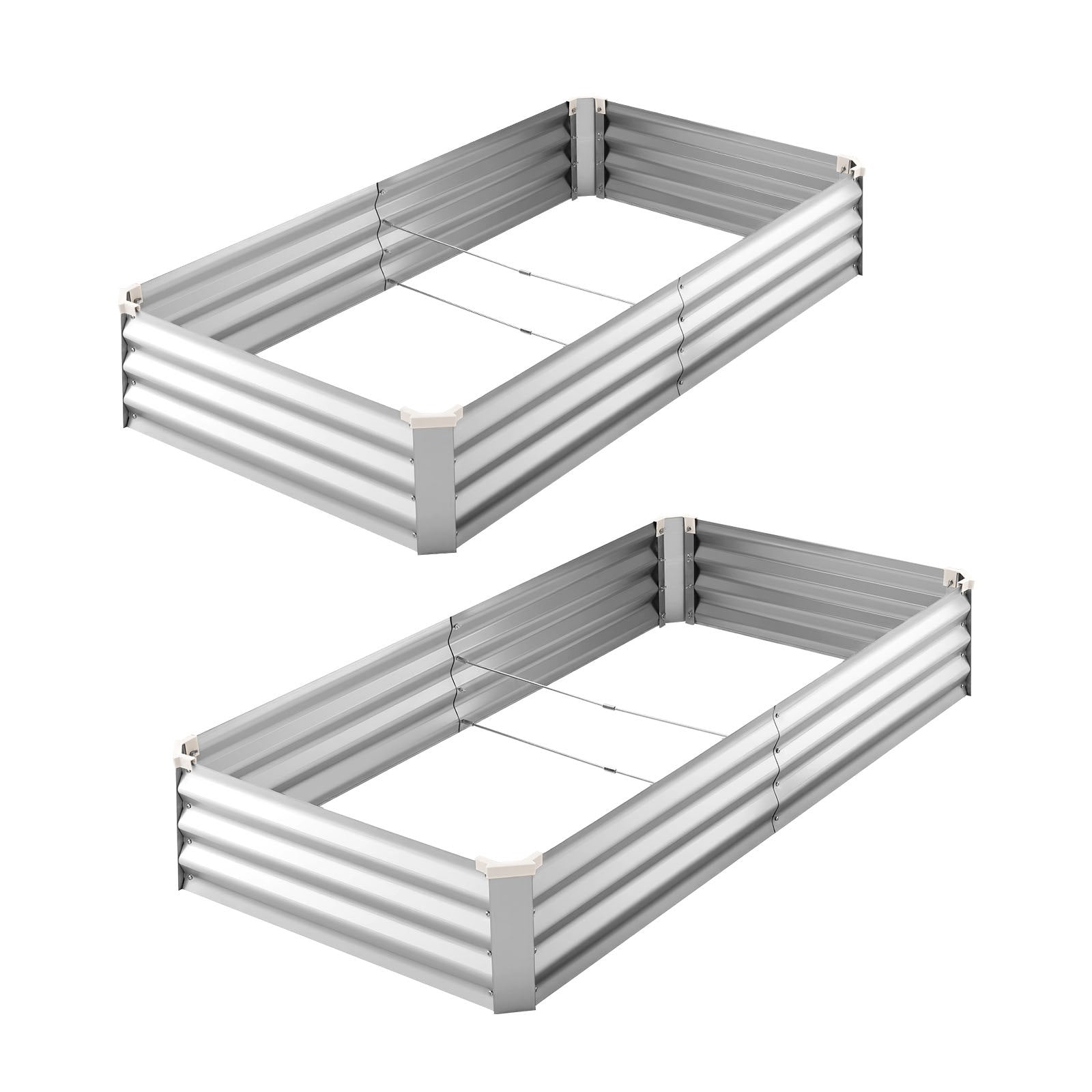Pakeliamos lysvės VEVOR YJ-ZZC0010, 180 x 90 x 30 cm, 2 vnt.