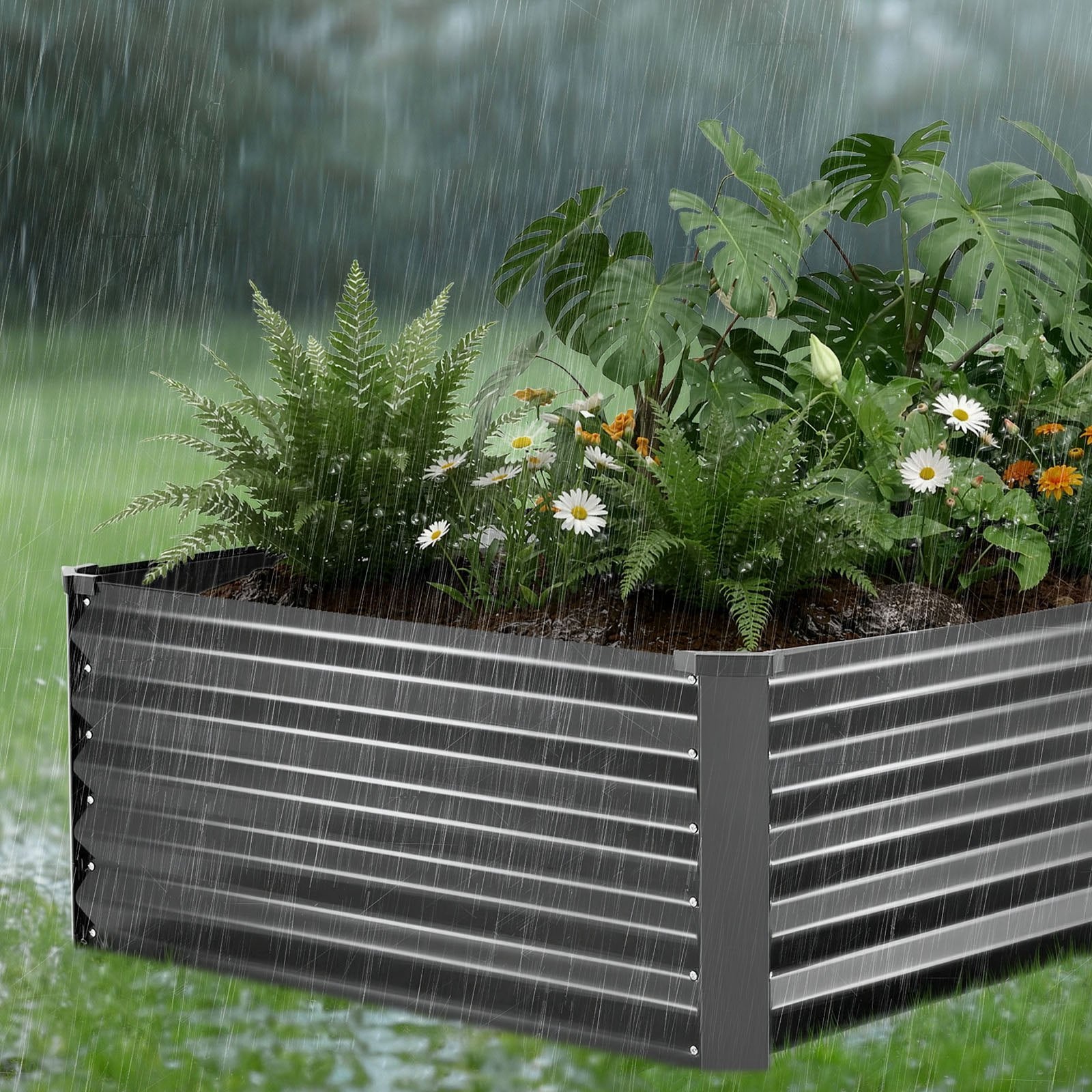 Pakeltos lysvės VEVOR YJ-ZZC005, 2030 x 1020 x 460 mm, 2 vnt.