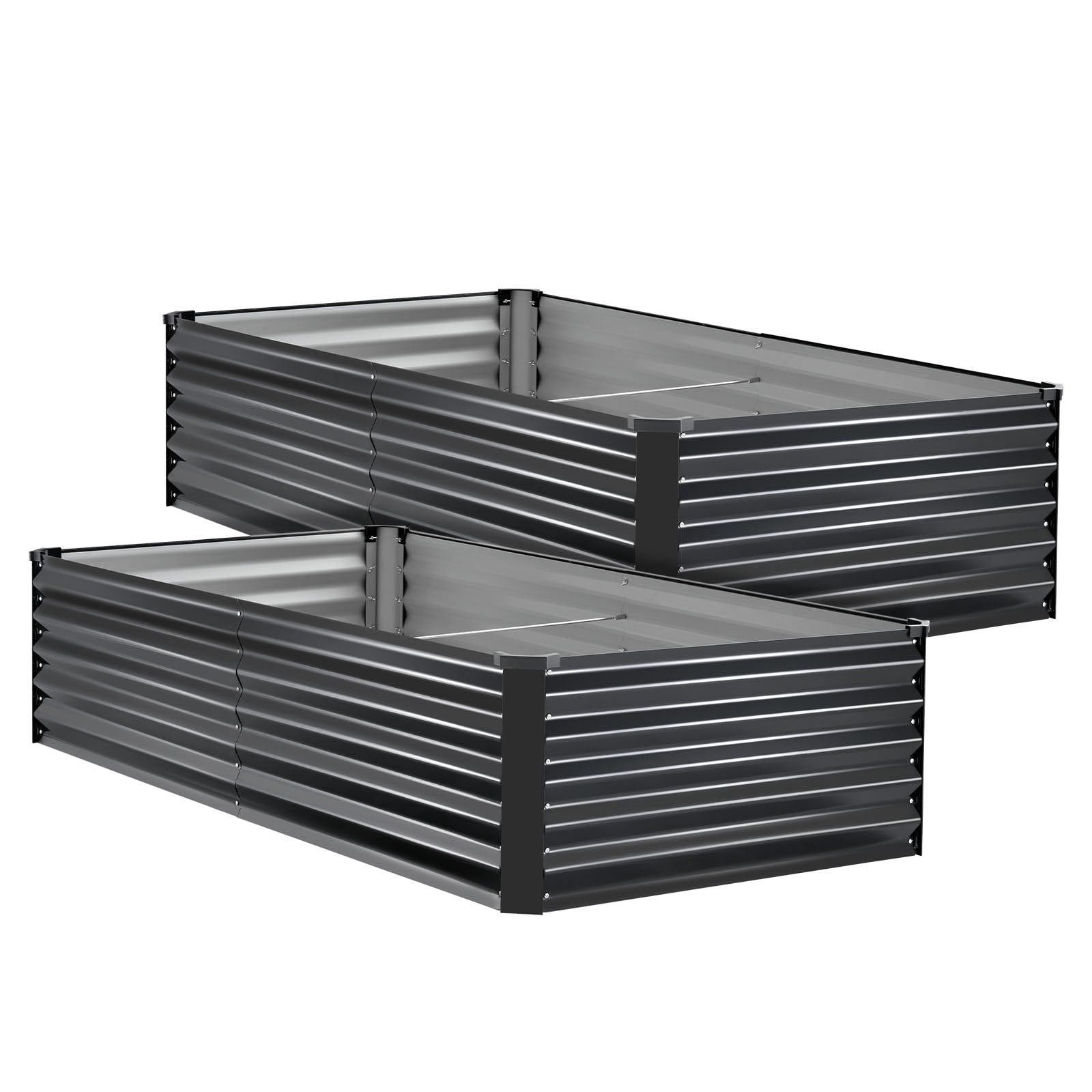 Pakeltos lysvės VEVOR YJ-ZZC005, 2030 x 1020 x 460 mm, 2 vnt.