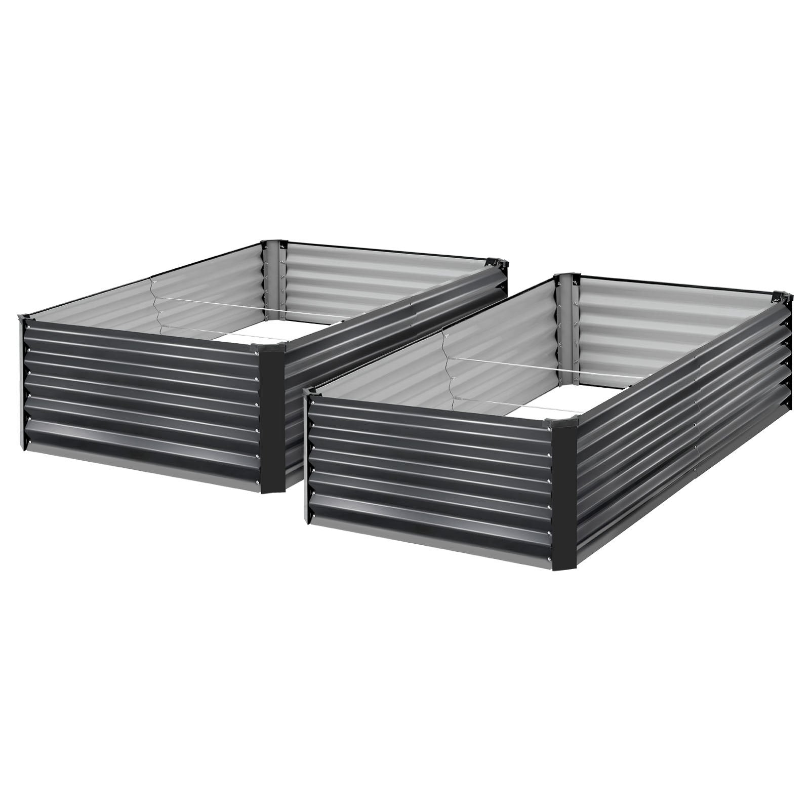 Pakeltos lysvės VEVOR YJ-ZZC005, 2030 x 1020 x 460 mm, 2 vnt.