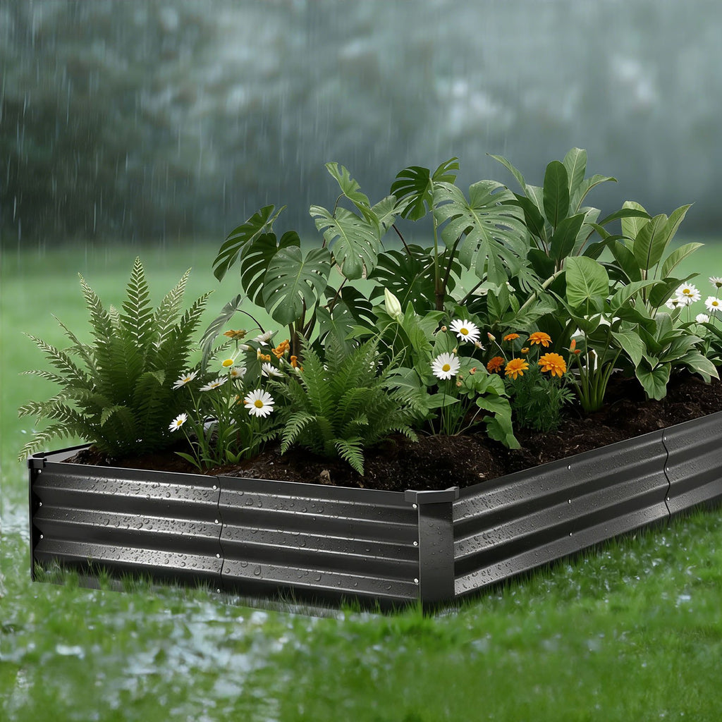 Pakeliamos lysvės VEVOR YJ-ZZC004, 2 vnt., 240x120x30 cm