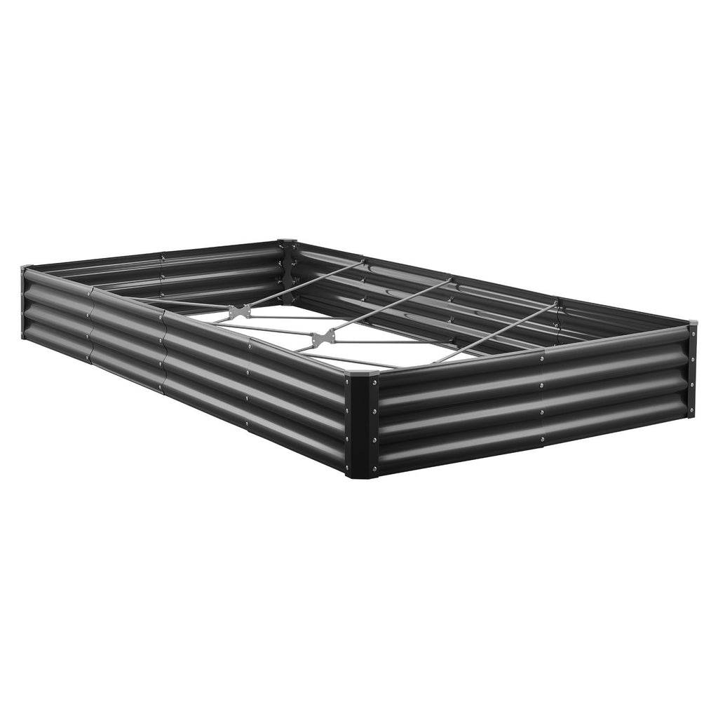 Pakelta lysvė VEVOR GM61010-240X120X28CM, 2,4 x 1,2 x 0,3 m