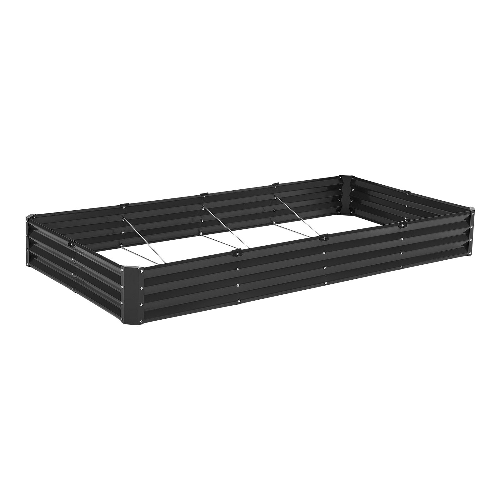 Pakelta lysvė VEVOR GM61010, 240 x 120 x 28 cm