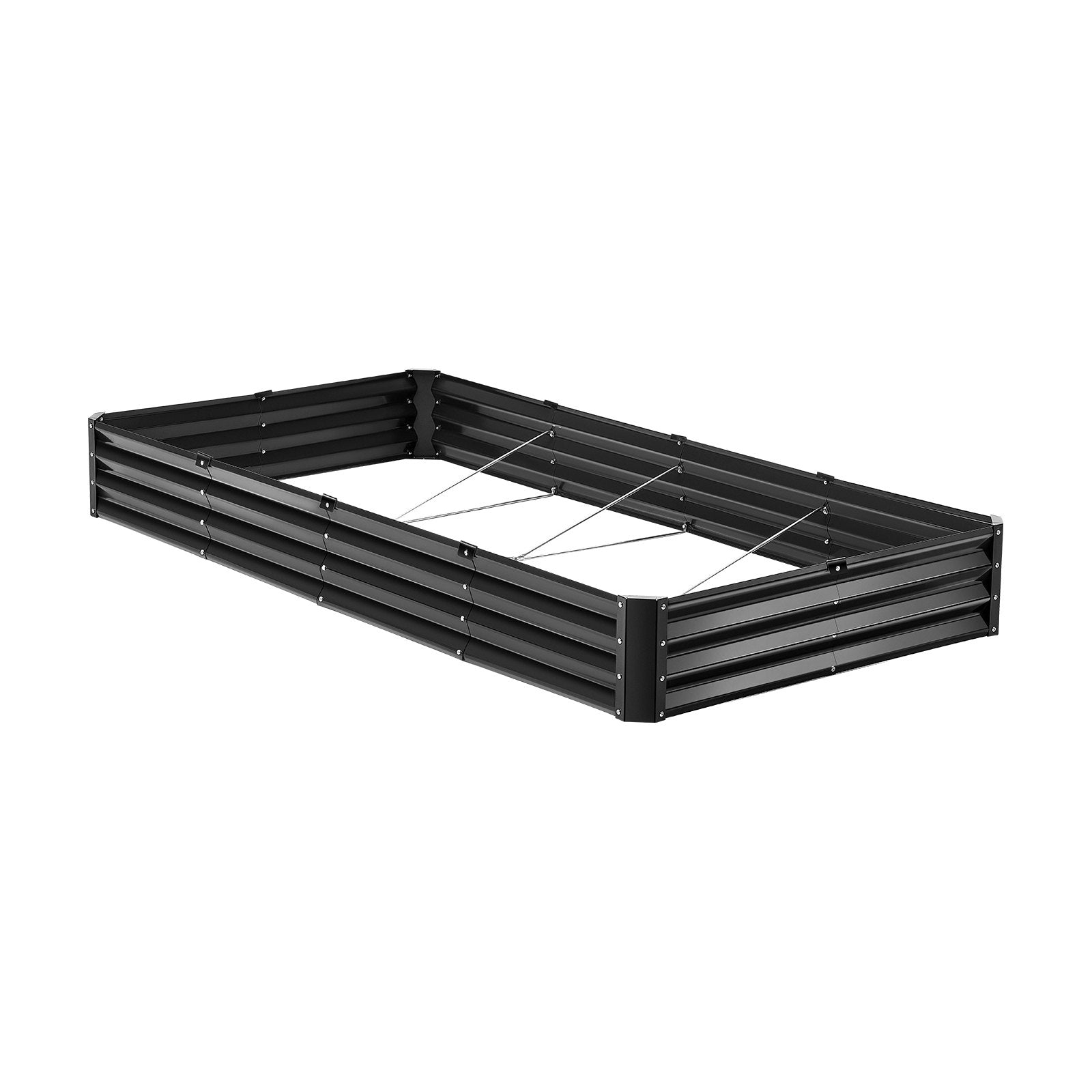 Pakelta lysvė VEVOR GM61010, 240 x 120 x 28 cm