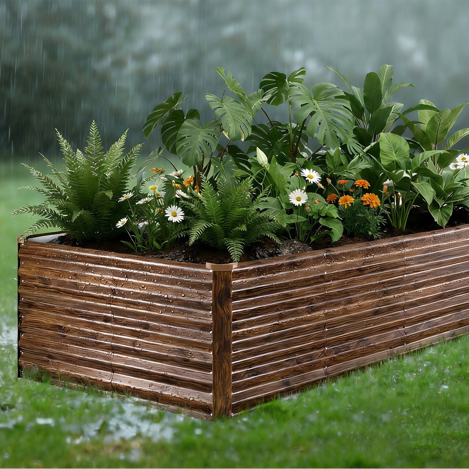 Pakelta lysvė VEVOR YJ-ZZC003, 240 x 120 x 62 cm