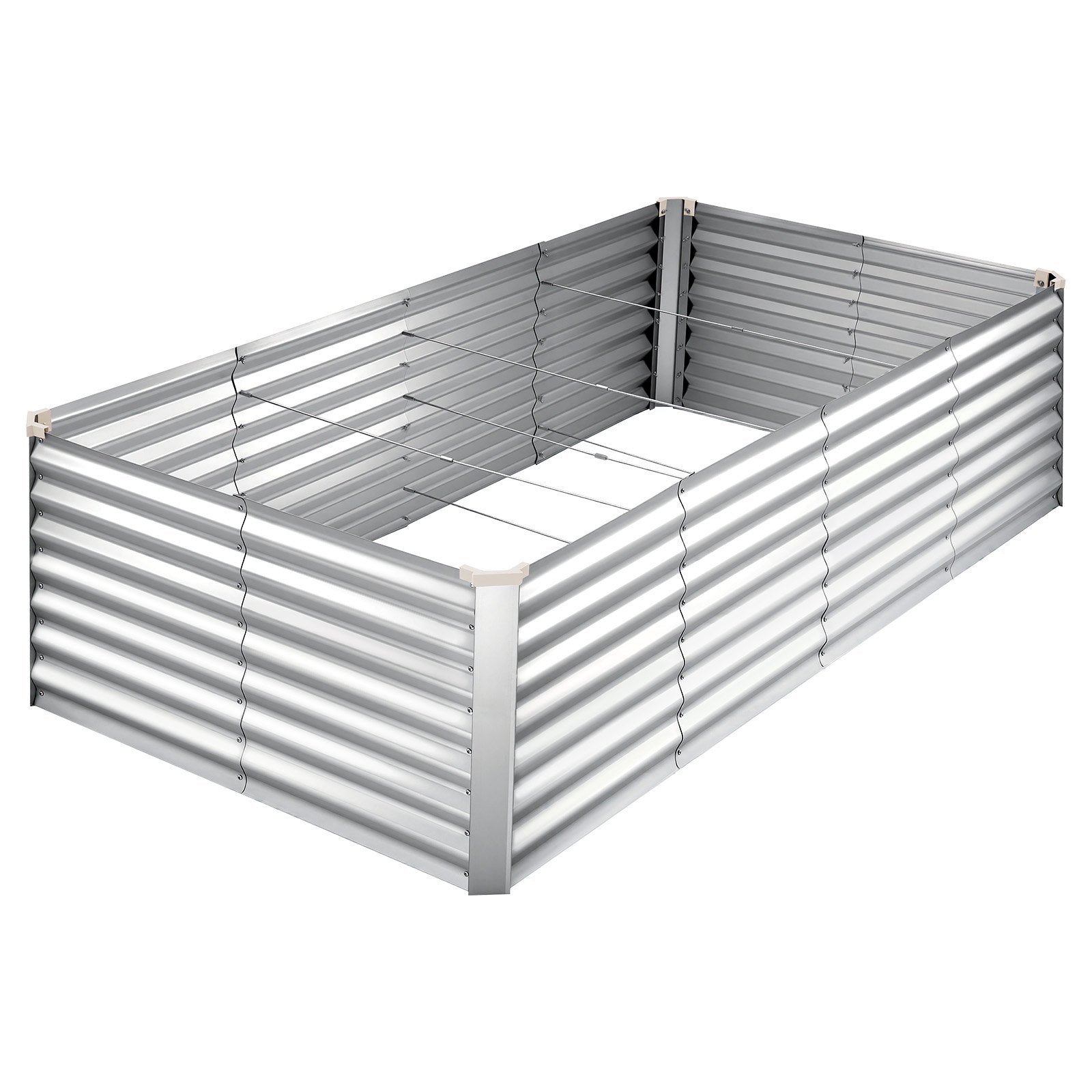 Pakelta lysvė VEVOR YJ-ZZC002, 2400 x 1200 x 620 mm