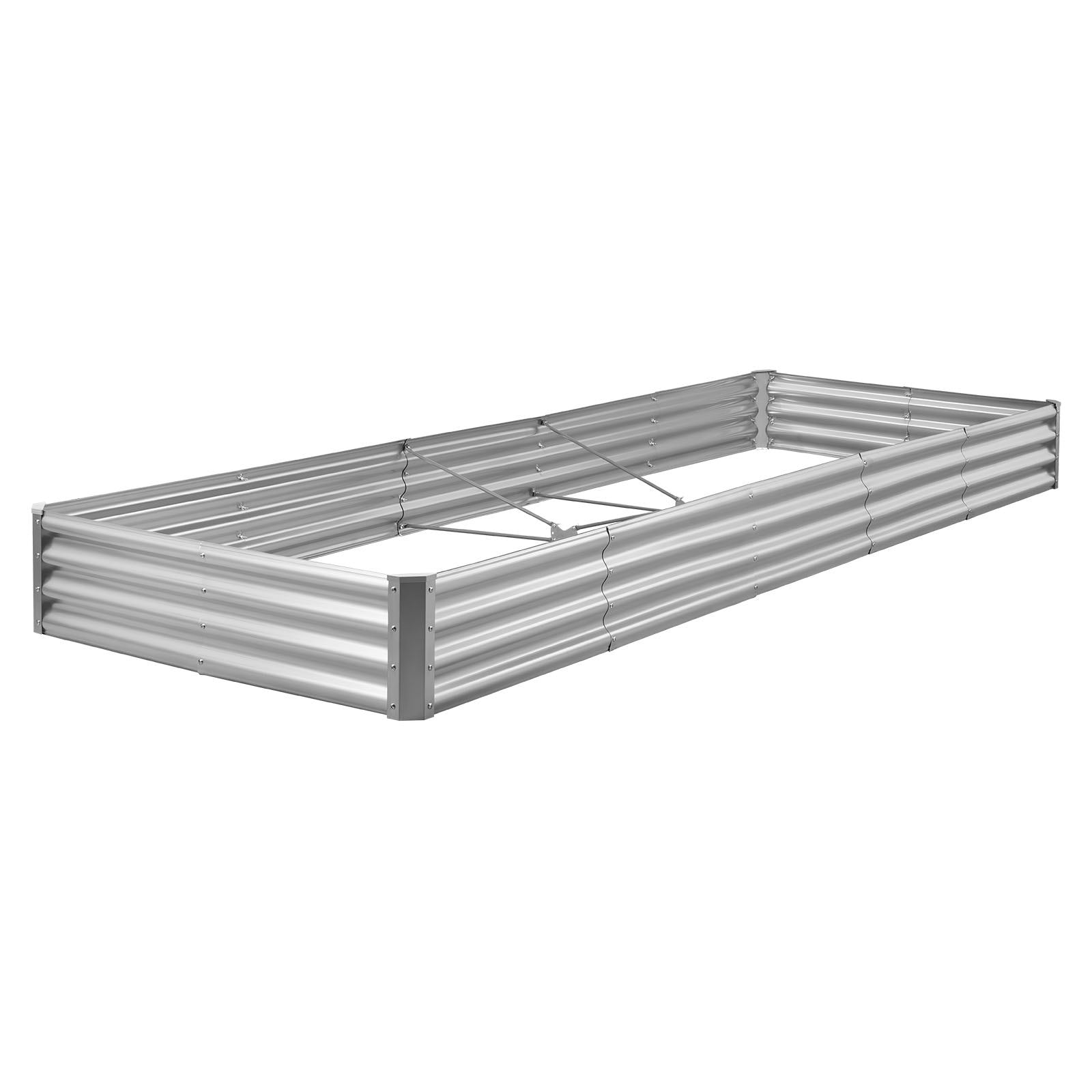 Pakelta lysvė VEVOR GM66010-360X120X27CM, 3,6 x 1,2 m