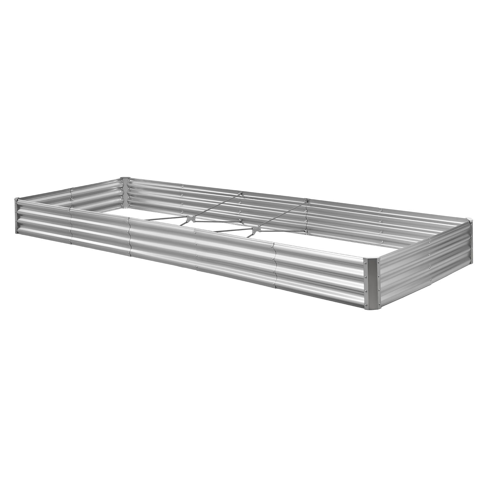Pakelta lysvė VEVOR GM66010-360X120X27CM, 3,6 x 1,2 m