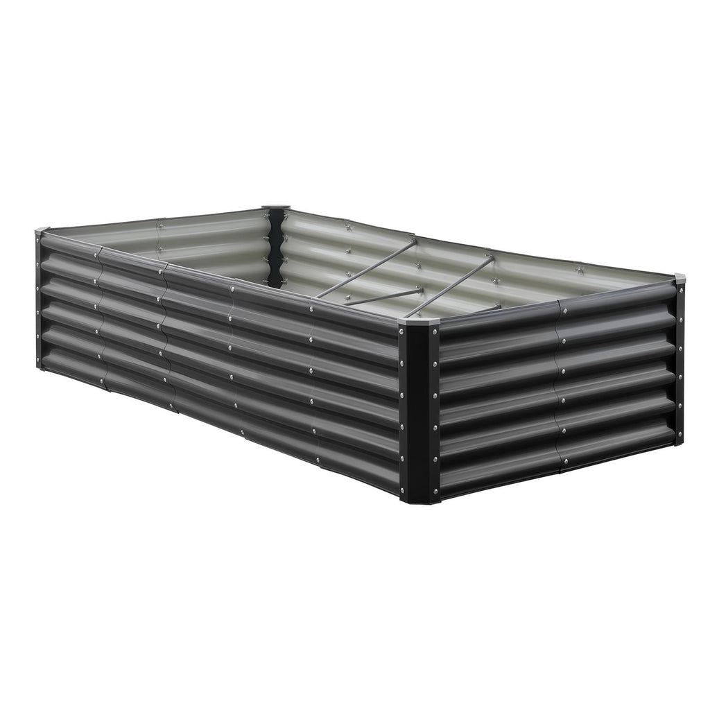 Pakelta lysvė VEVOR GM66010-180X90X44, 1,8 x 0,9 x 0,4 m
