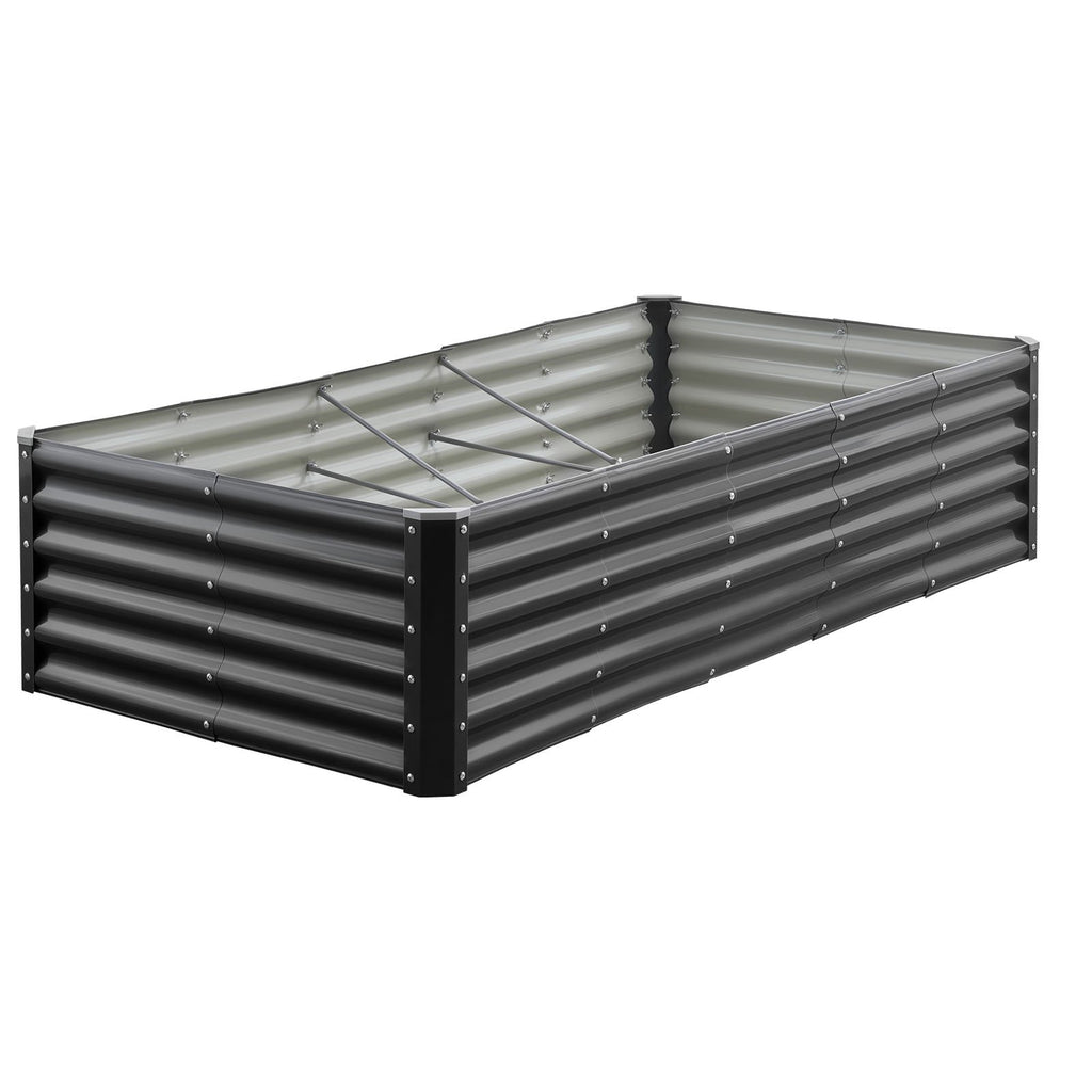 Pakelta lysvė VEVOR GM66010-180X90X44, 1,8 x 0,9 x 0,4 m