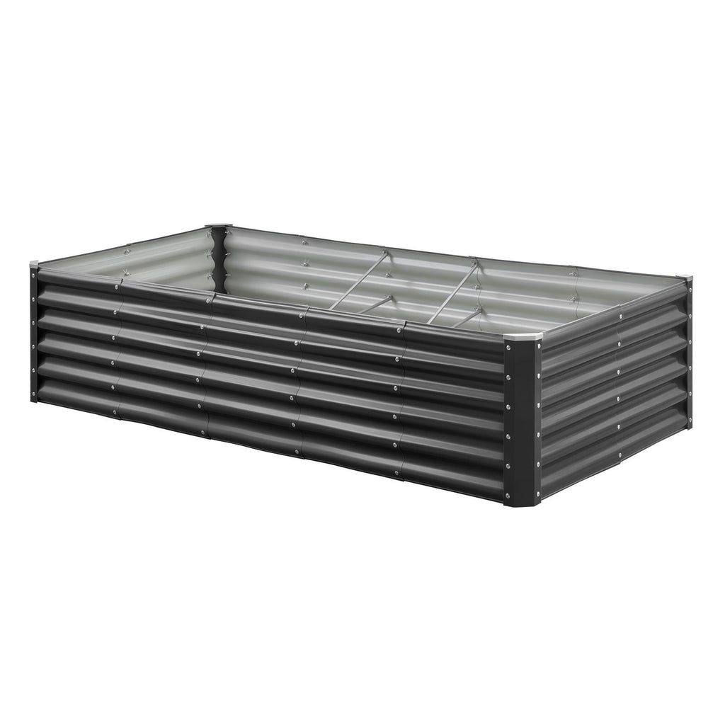 Pakelta lysvė VEVOR GM66010-180X90X44, 1,8 x 0,9 x 0,4 m