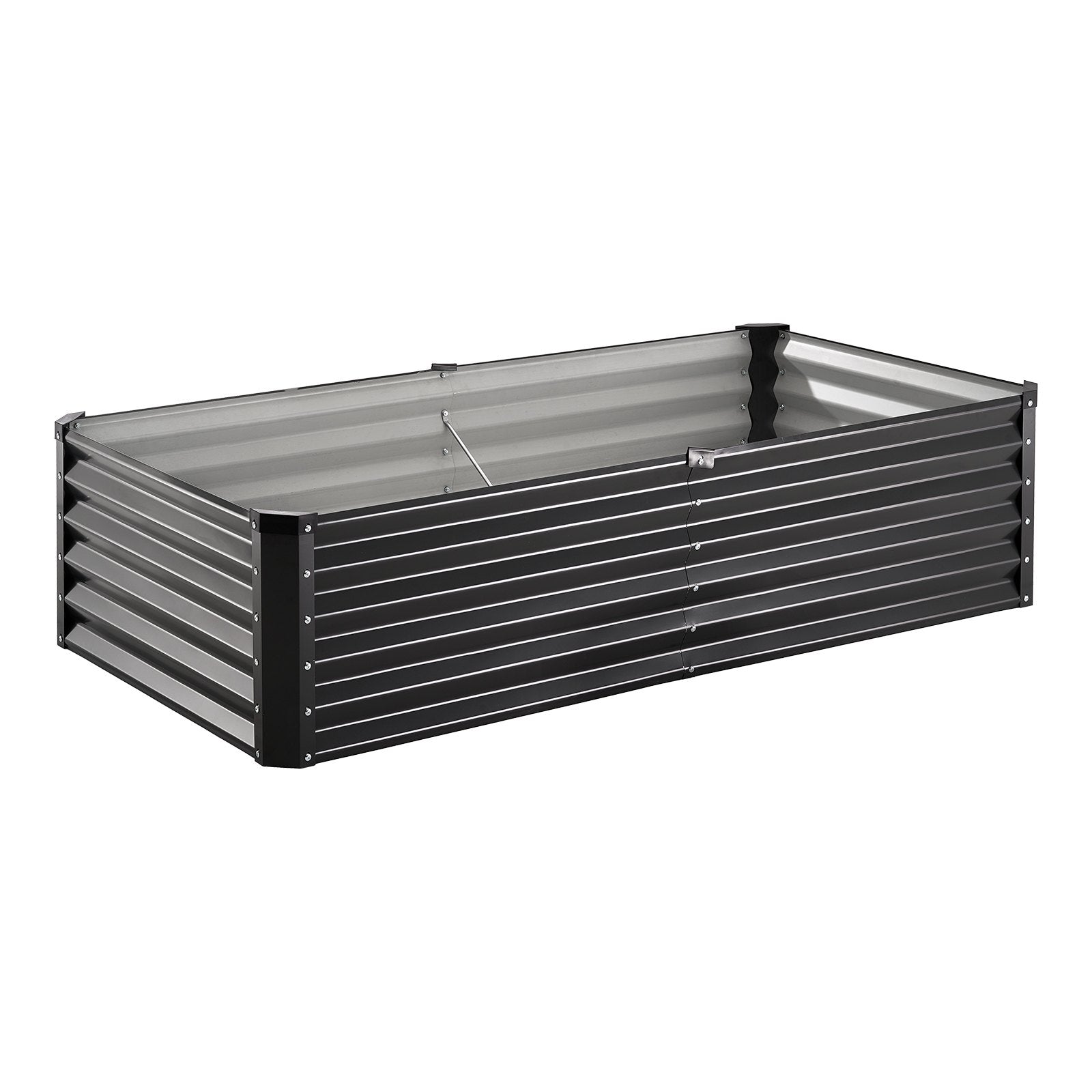 Pakelta lysvė VEVOR GM66010-180X90X44, 180x90x44 cm