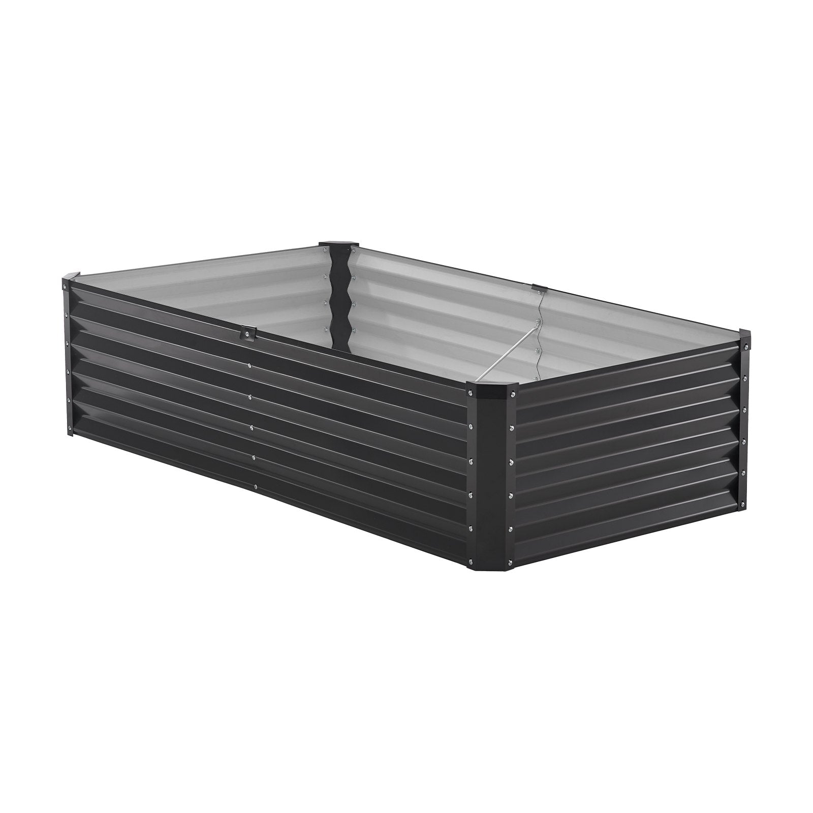 Pakelta lysvė VEVOR GM66010-180X90X44, 180x90x44 cm