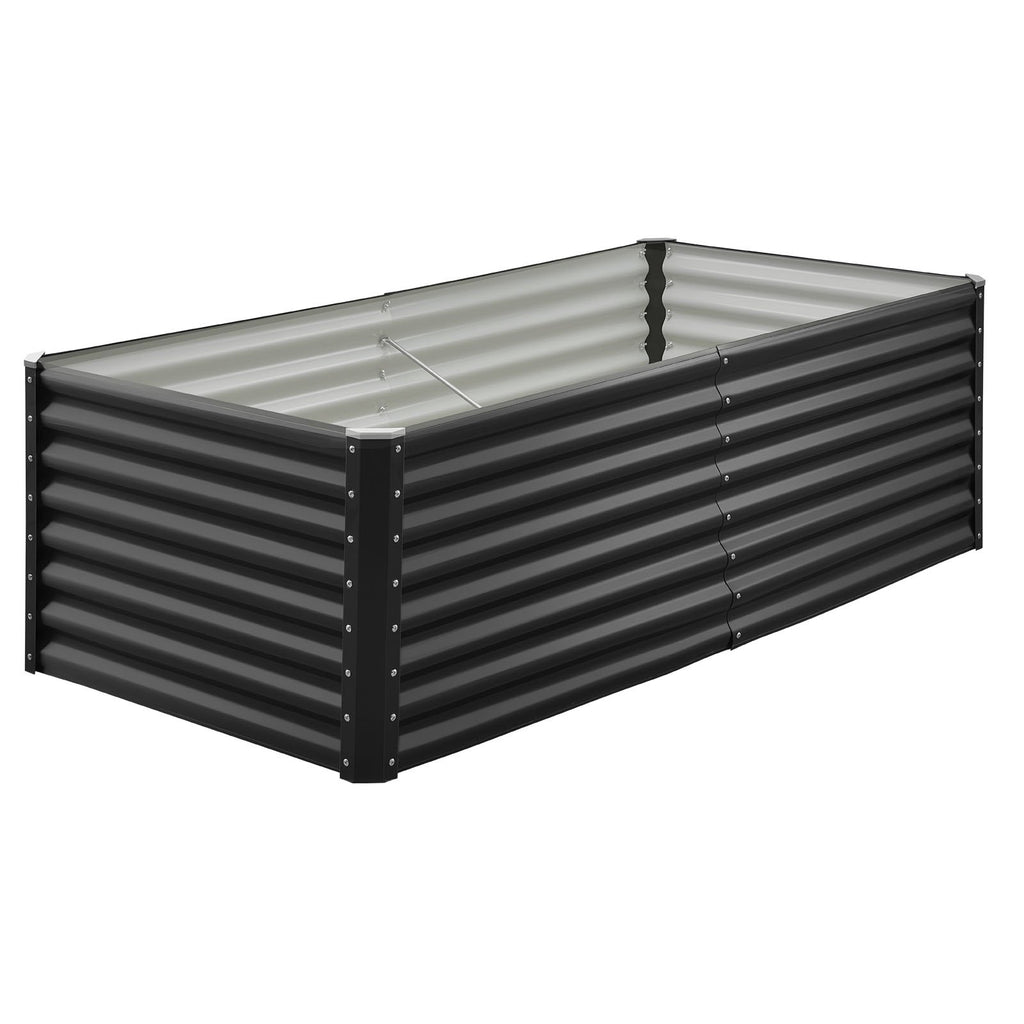 Metalinė pakelta lysvė VEVOR GM66010-180X90X60, 1,8 x 0,9 x 0,6 m