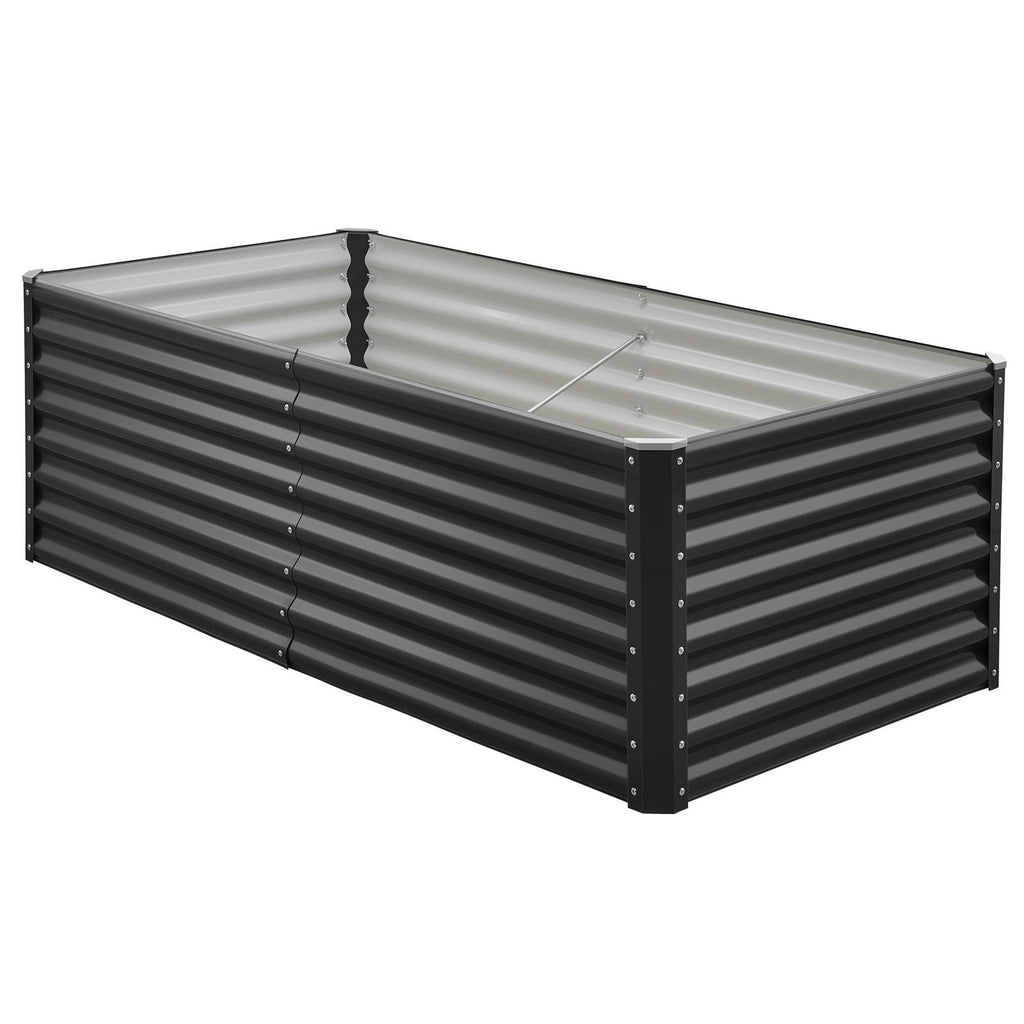 Metalinė pakelta lysvė VEVOR GM66010-180X90X60, 1,8 x 0,9 x 0,6 m