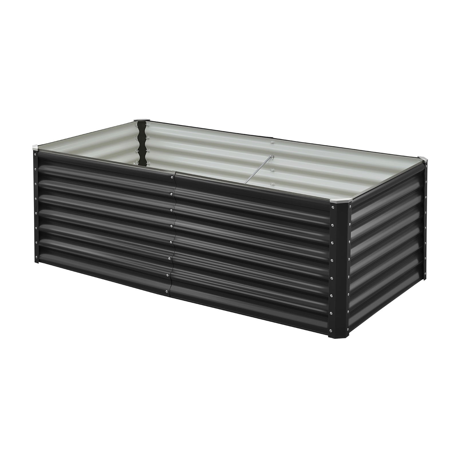 Metalinė pakelta lysvė VEVOR GM66010-180X90X60, 1,8 x 0,9 x 0,6 m