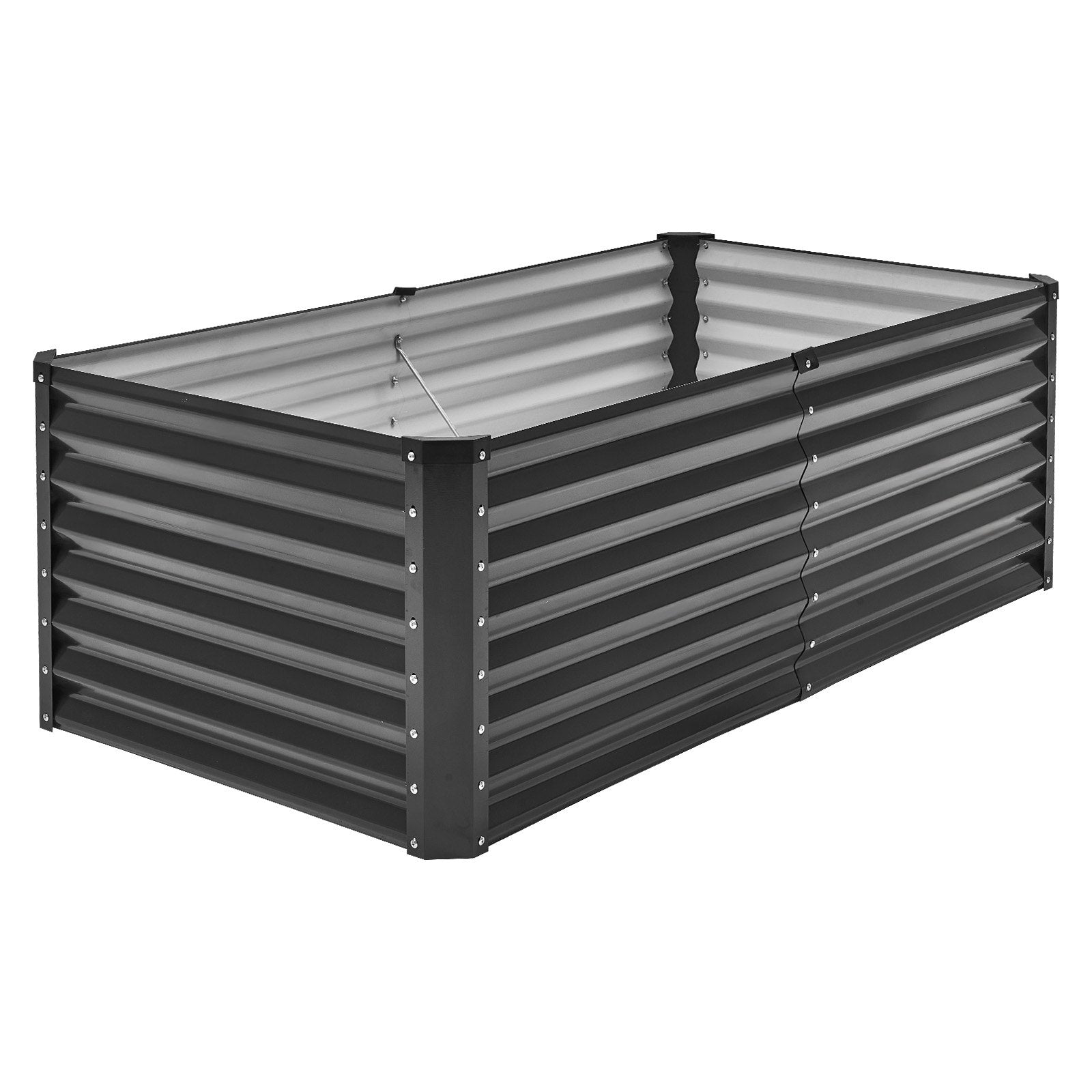 Pakelta lysvė VEVOR GM66010-180X90X60, 180x90x60 cm
