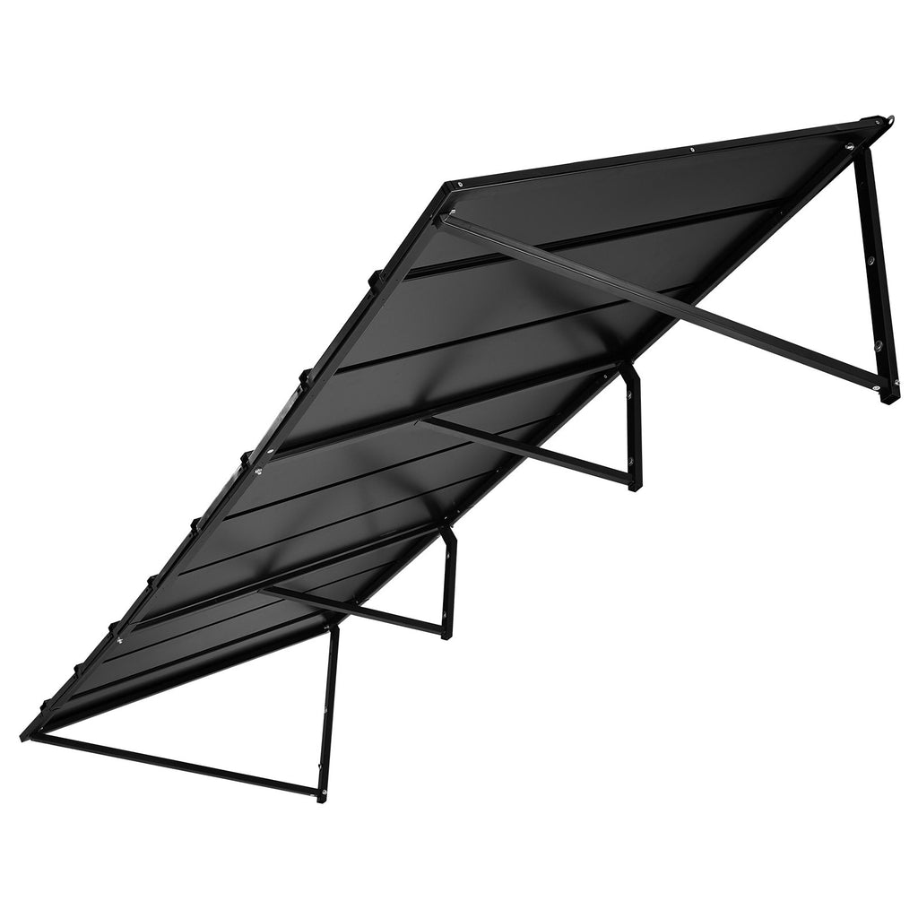 Metalinis stogelis virš durų VEVOR CGW-104INCH, 264 x 91 cm