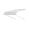 Aliuminis stogelis virš durų VEVOR QL-40INCH, 1016 x 1066 mm