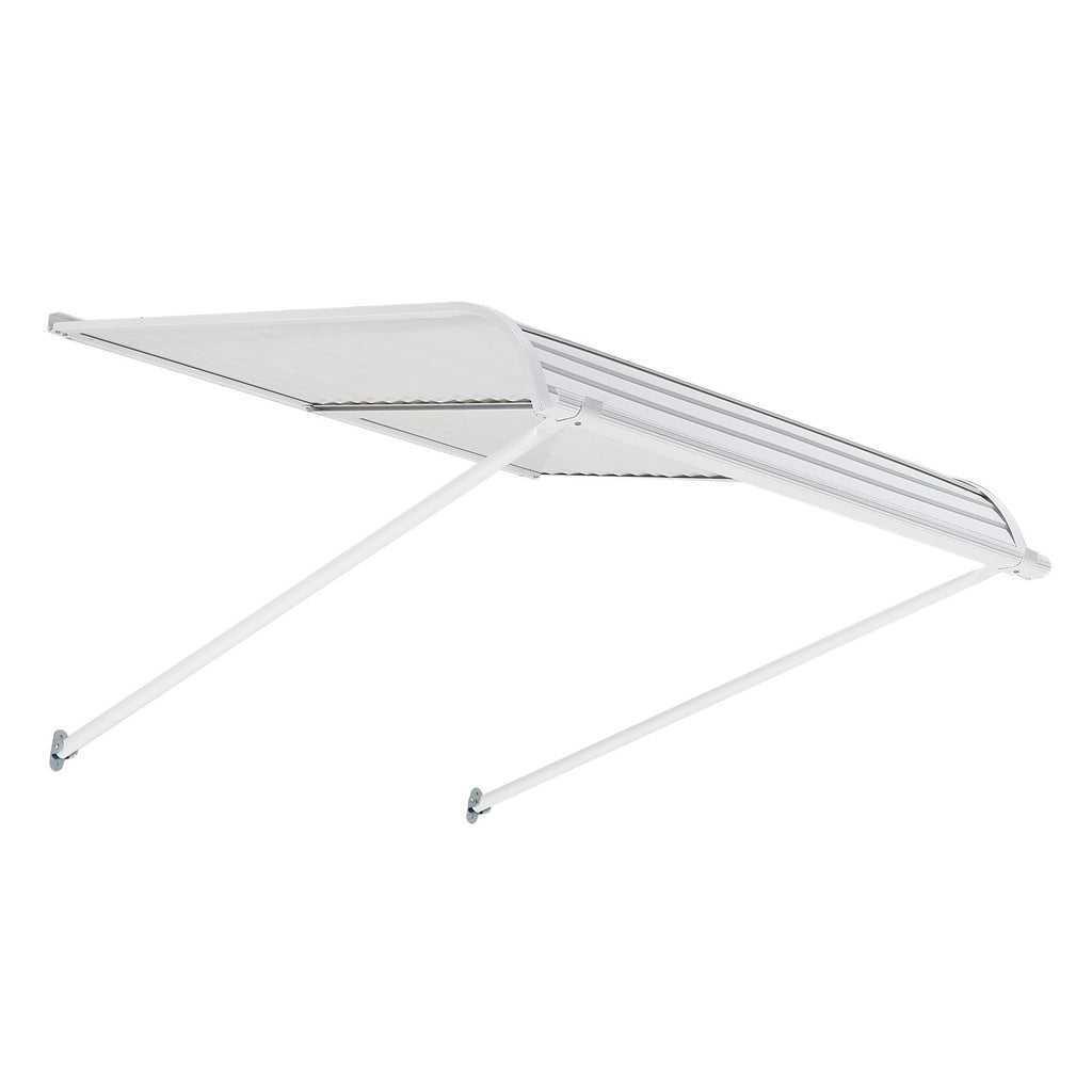 Aliuminis stogelis virš durų VEVOR QL-40INCH, 1016 x 1066 mm