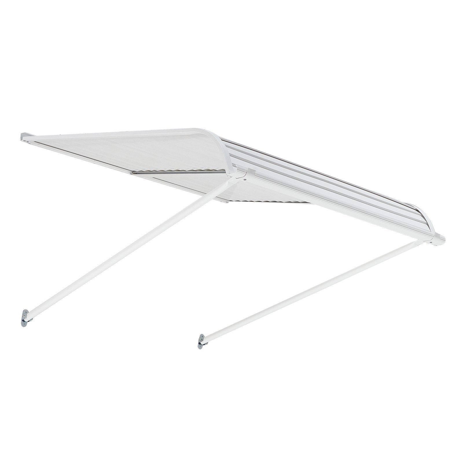 Aliuminis stogelis virš durų VEVOR QL-40INCH, 1016 x 1066 mm