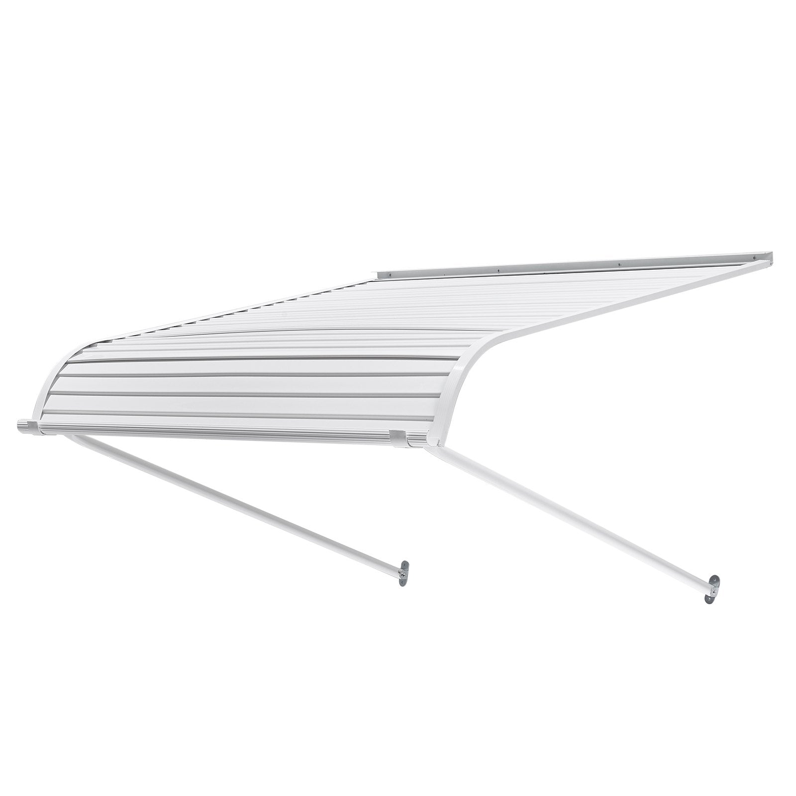 Aliuminis stogelis virš durų VEVOR QL-40INCH, 1016 x 1066 mm