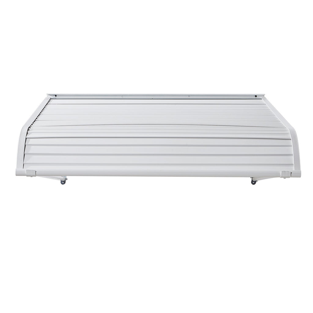 Aliuminis stogelis virš durų VEVOR QL-40INCH, 1016 x 1066 mm