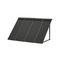 Stacionarus metalinis stogelis VEVOR CGW-44INCH, 112,5 x 61 cm