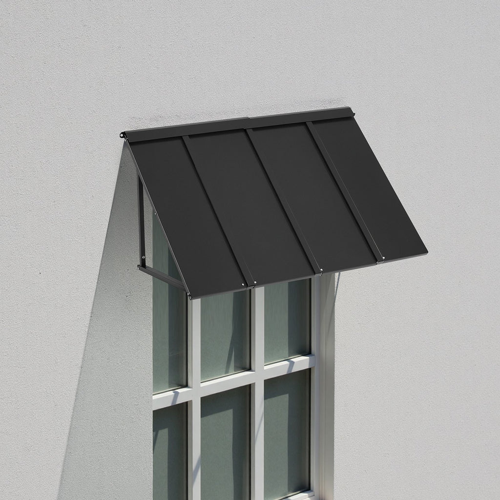 Stacionarus metalinis stogelis VEVOR CGW-44INCH, 112,5 x 61 cm