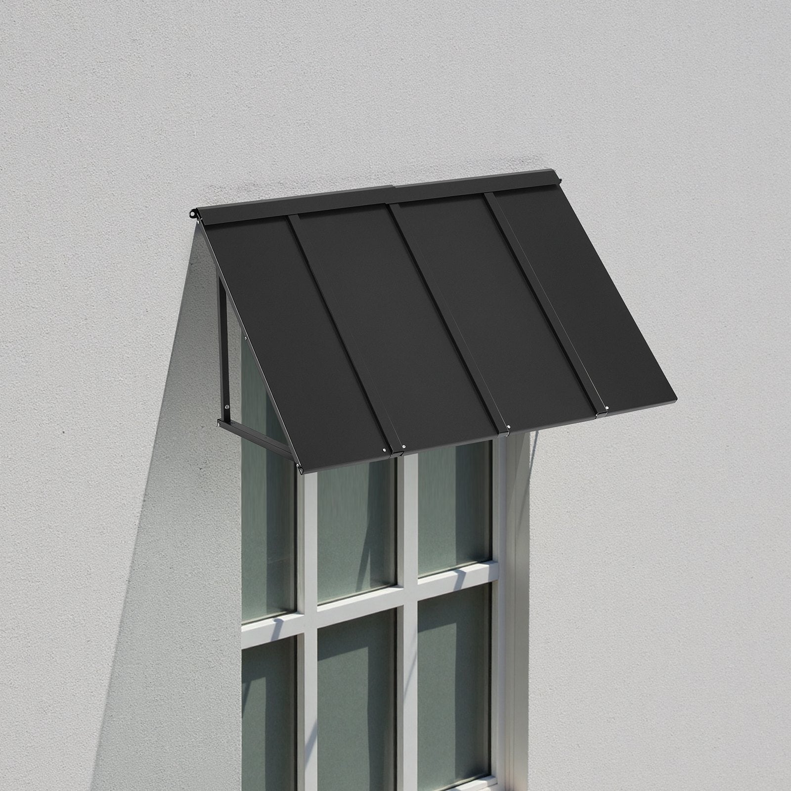 Stacionarus metalinis stogelis VEVOR CGW-44INCH, 112,5 x 61 cm