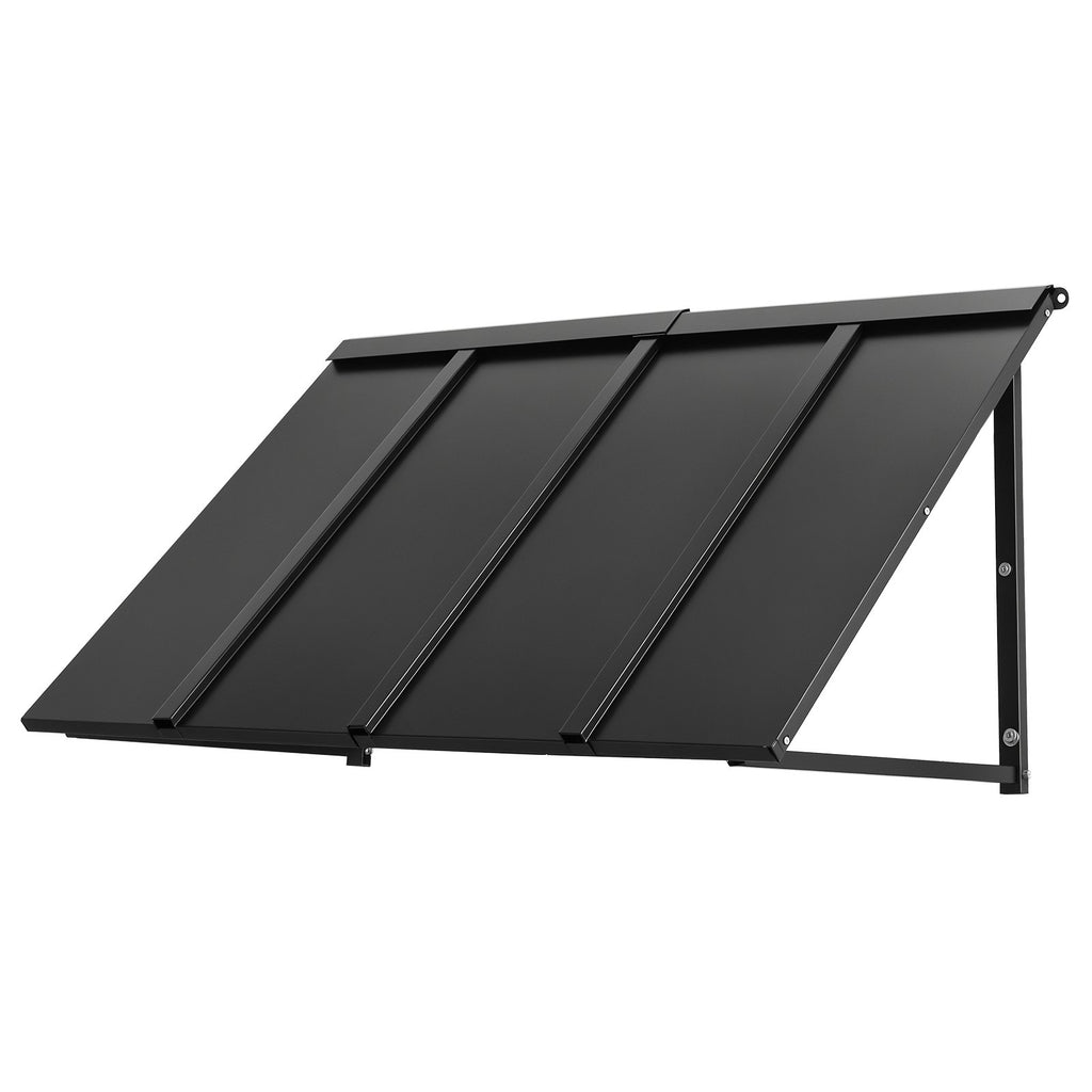 Stacionarus metalinis stogelis VEVOR CGW-44INCH, 112,5 x 61 cm