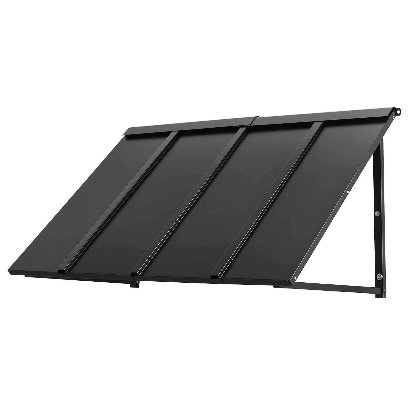 Stacionarus metalinis stogelis VEVOR CGW-44INCH, 112,5 x 61 cm