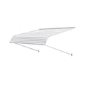 Aliuminis stogelis virš durų VEVOR QL-48INCH, 122 x 107 cm