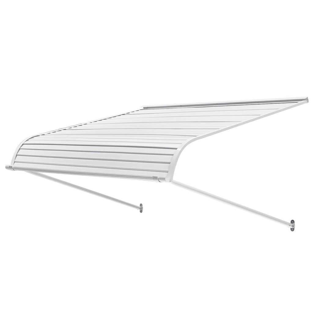 Aliuminis stogelis virš durų VEVOR QL-48INCH, 122 x 107 cm