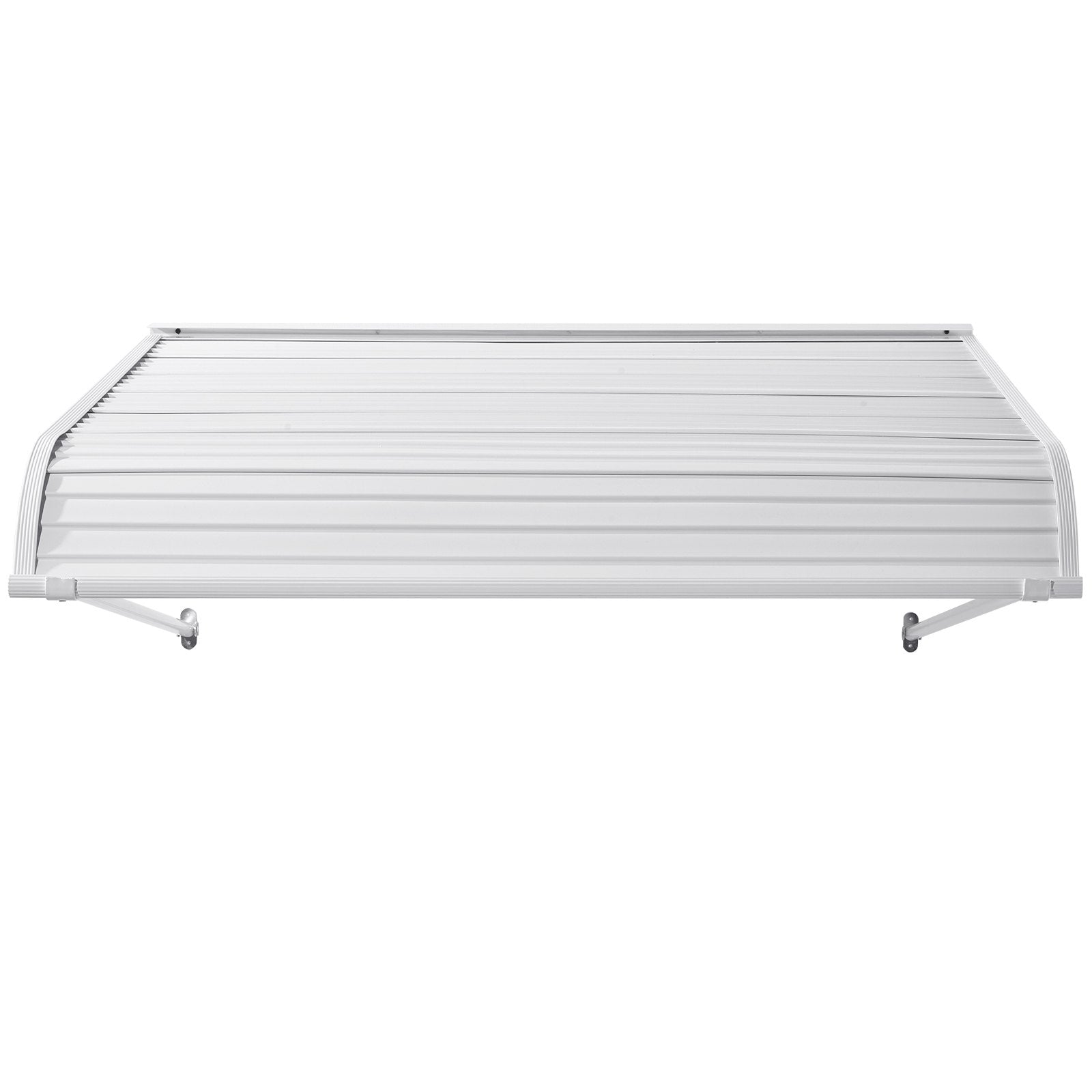 Aliuminis stogelis virš durų VEVOR QL-48INCH, 122 x 107 cm