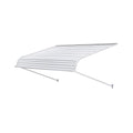 Aliumininis stogelis virš durų VEVOR QL-60INCH, 152 x 107 cm