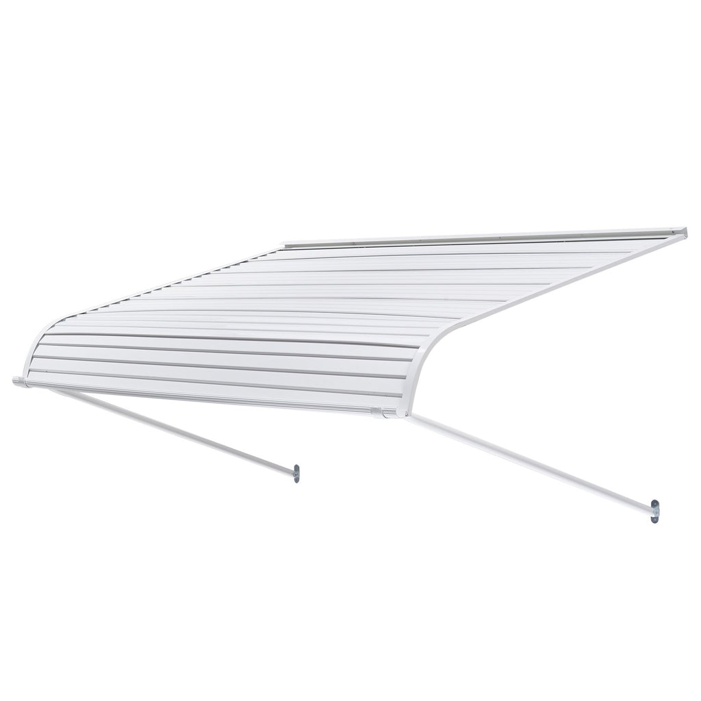 Aliumininis stogelis virš durų VEVOR QL-60INCH, 152 x 107 cm