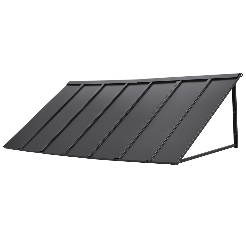 Metalinis stogelis virš durų ir langų VEVOR CGW-80INCH, 203 x 91 cm