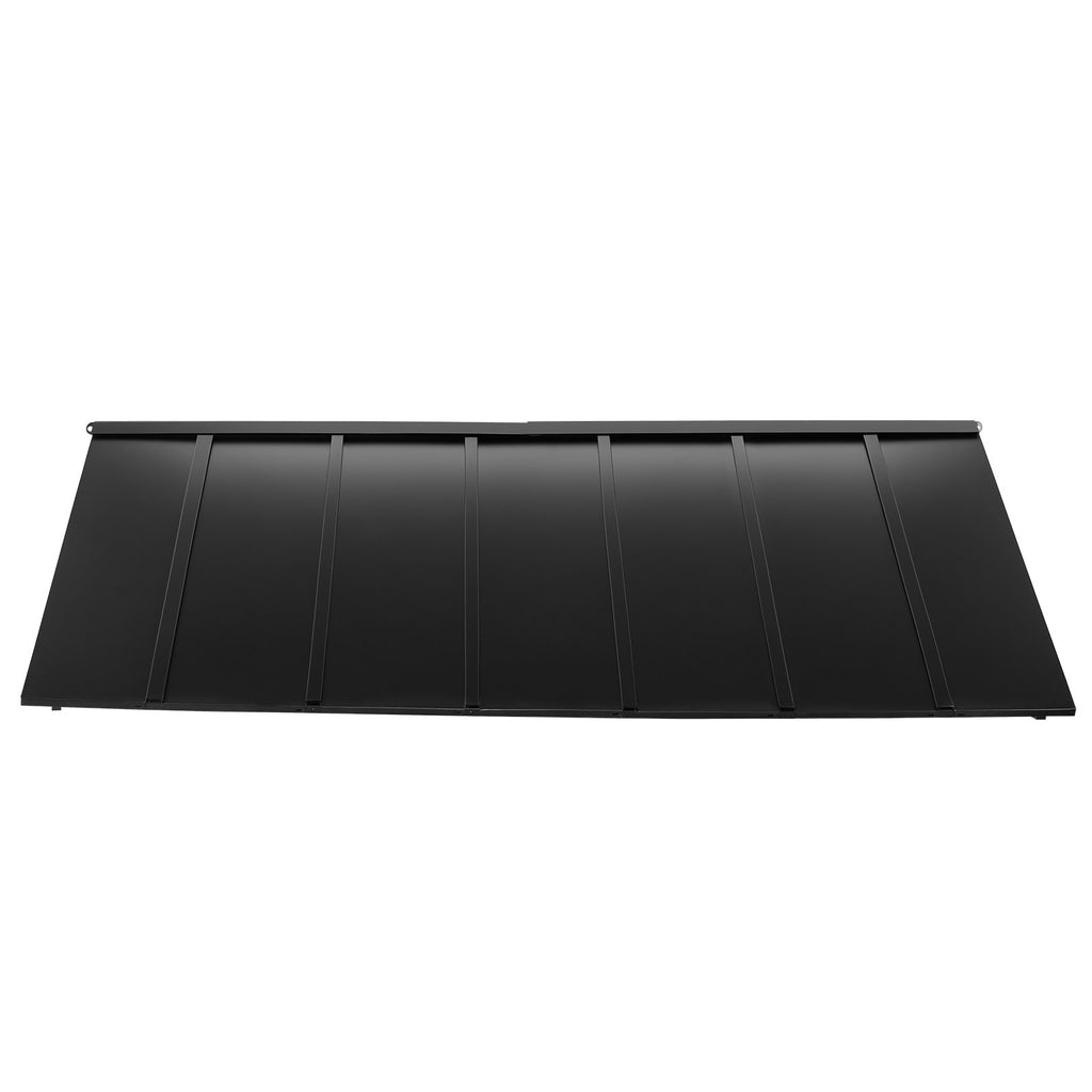 Metalinis stogelis virš durų ir langų VEVOR CGW-80INCH, 203 x 91 cm