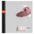Metalinis tinklas VEVOR WGFS25007, 183 cm x 15,2 m
